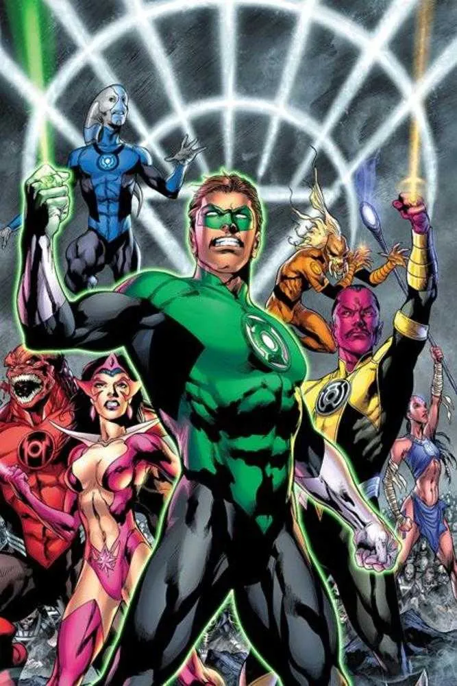 Absolute Blackest Night, couverture rigide (édition 2026)