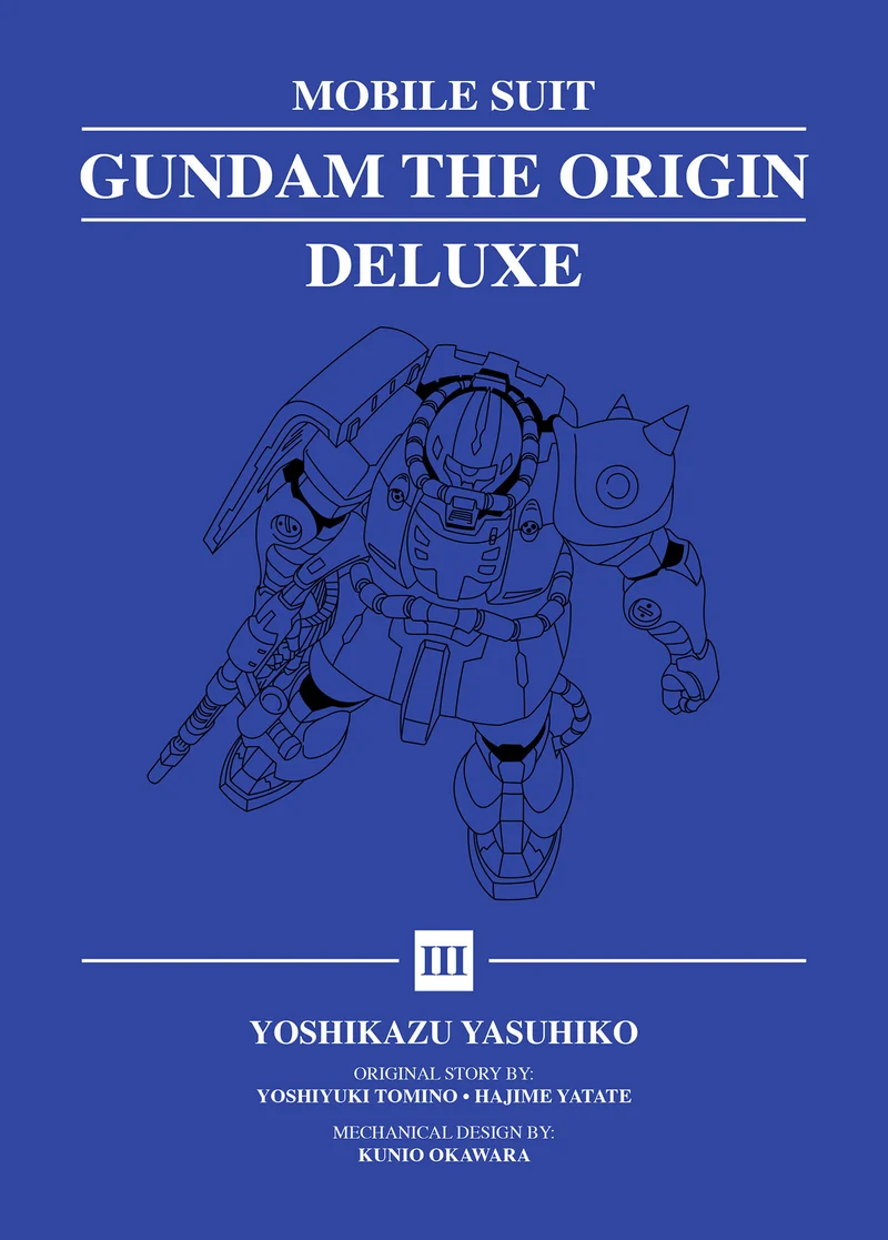 Mobile Suit Gundam: The Origin Deluxe 3