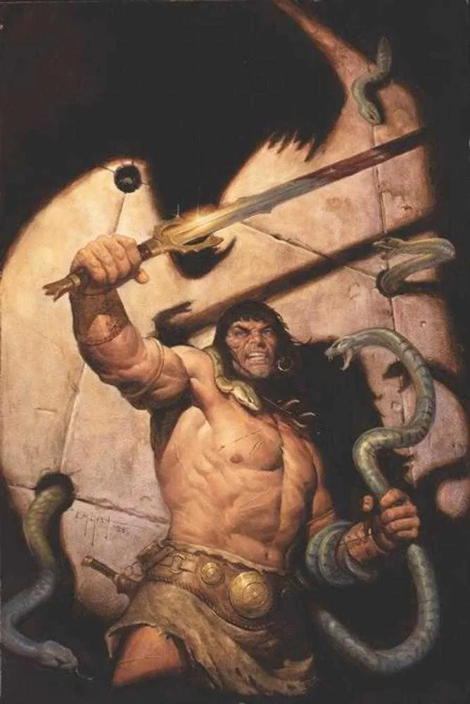 Conan le barbare Fléau du serpent #2 [sur 4] Titan F Em Gist Virgin 29/10/2025