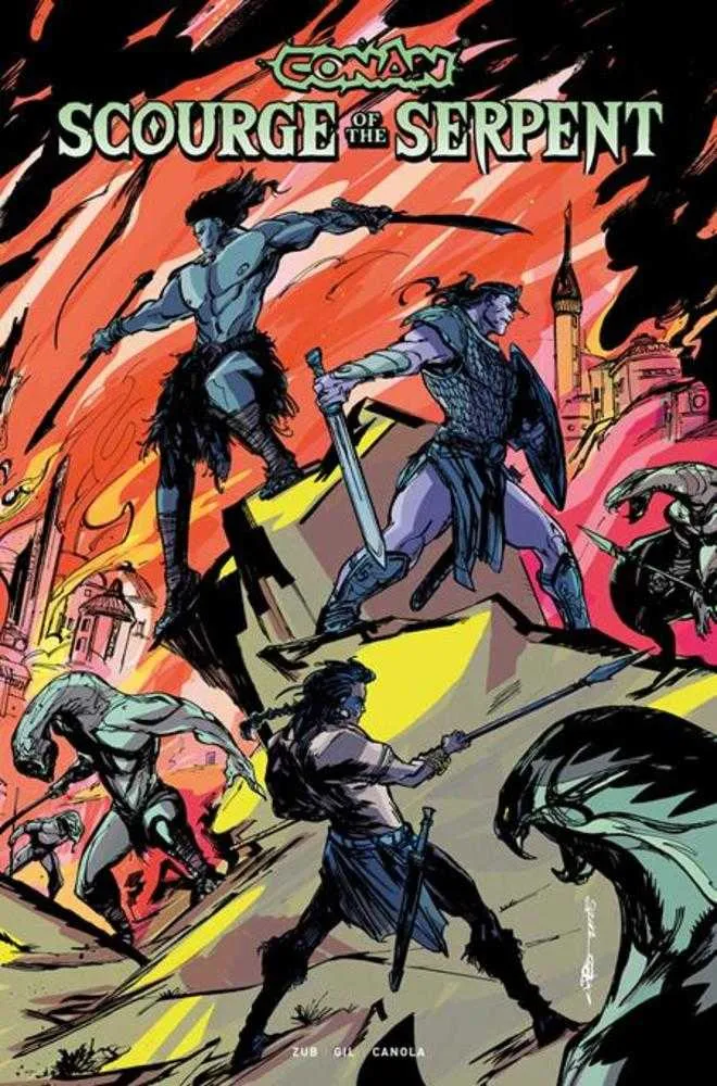 Conan le barbare Fléau du serpent #2 [sur 4] Titan E Eryk Dononvan 29/10/2025