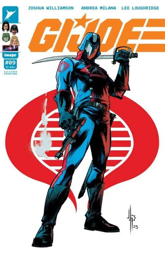 GI Joe #9 2e impression IMAGE 09/24/2025