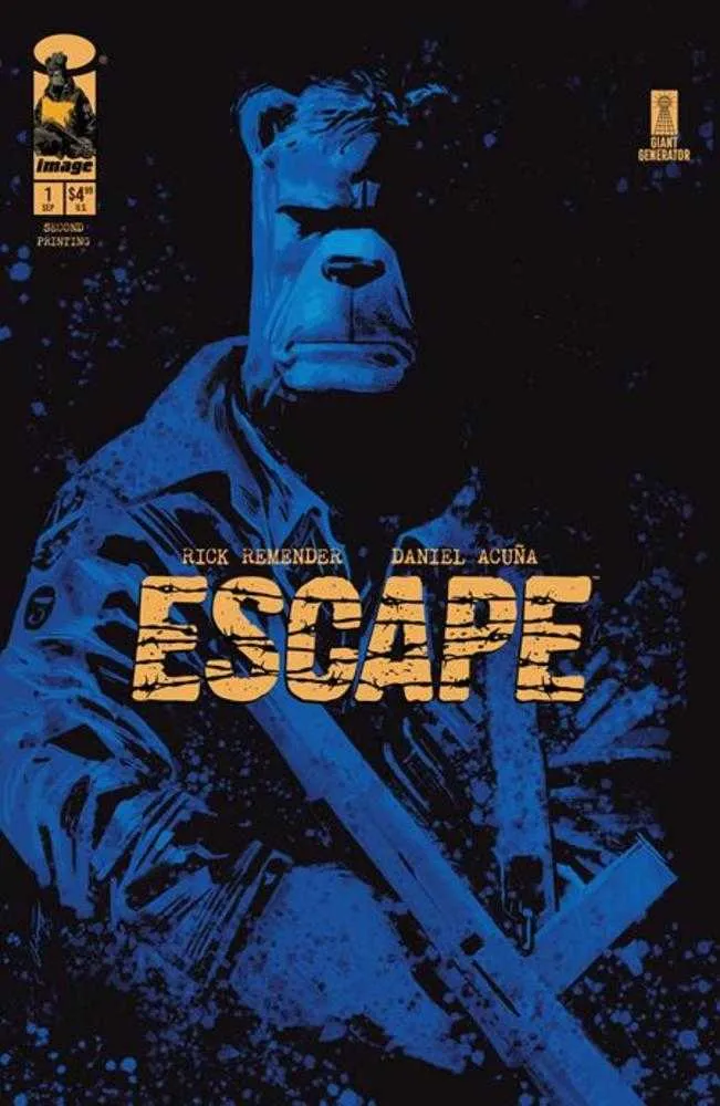 Escape #1 2e impression IMAGE 09/24/2025