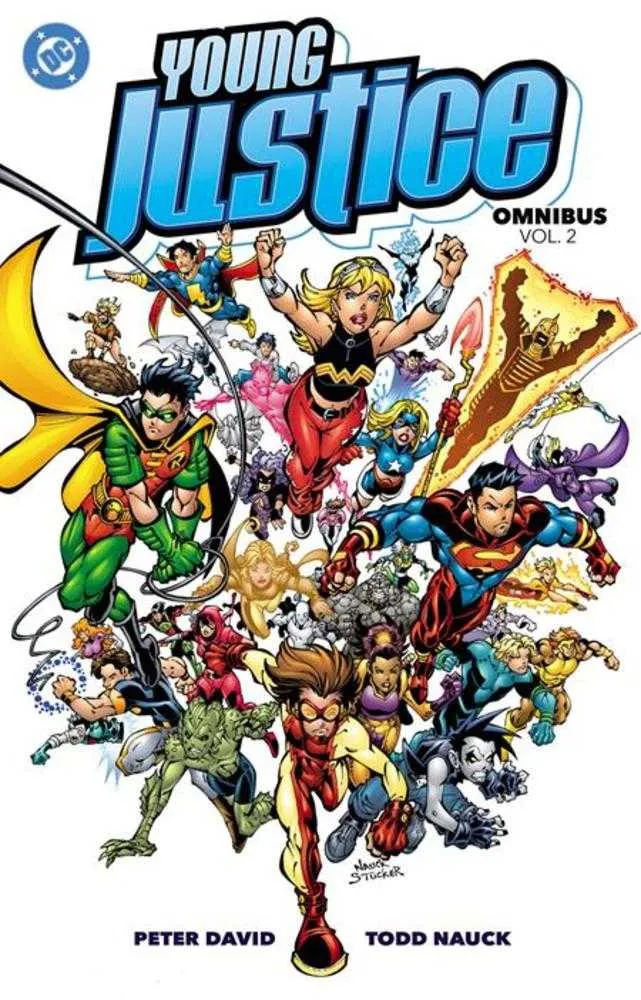 Young Justice Omnibus Relié Volume 02