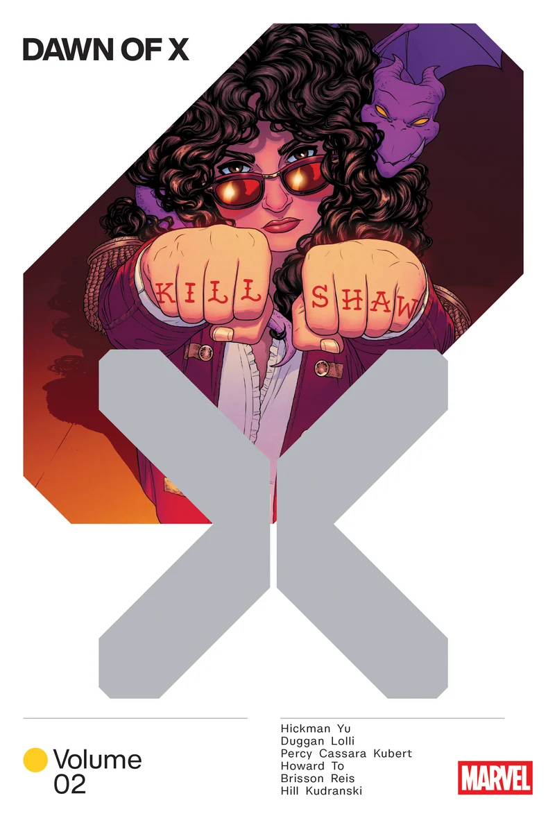 X-Men : L'Ère de Krakoa - L'Aube de X - Intégrale Volume 2 - Réimpression de novembre
