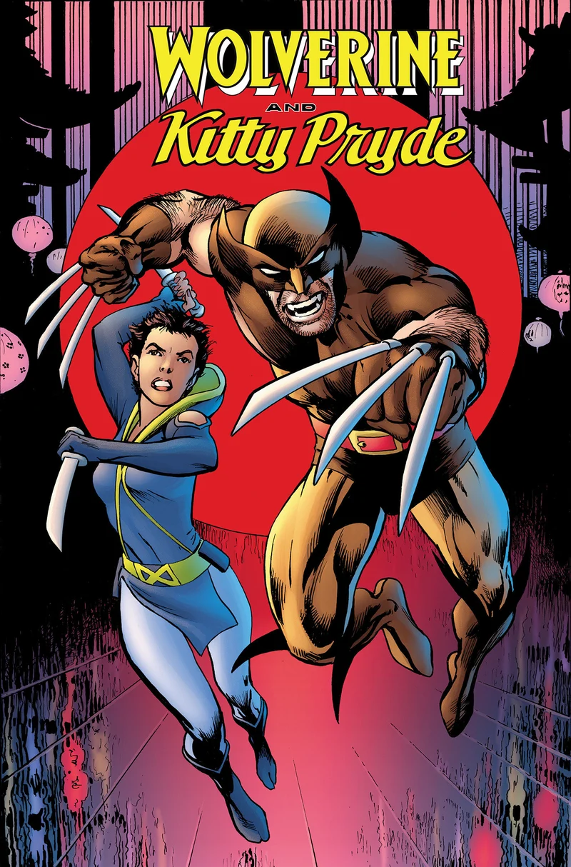 Wolverine et Kitty Pryde