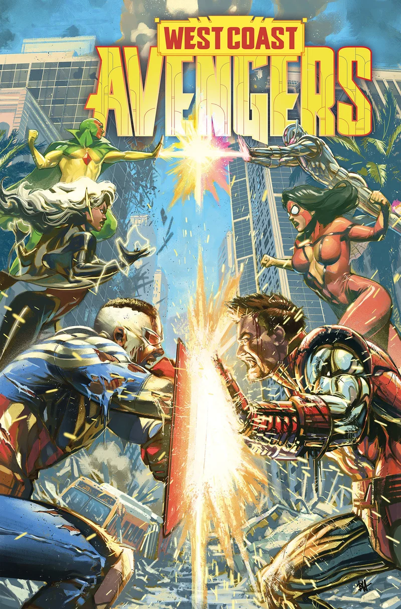 West Coast Avengers, tome 2 : La Guerre d'Ultron