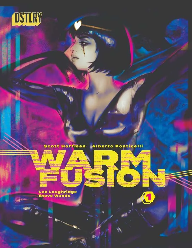 Warm Fusion Hardcover Variante exclusive du marché direct