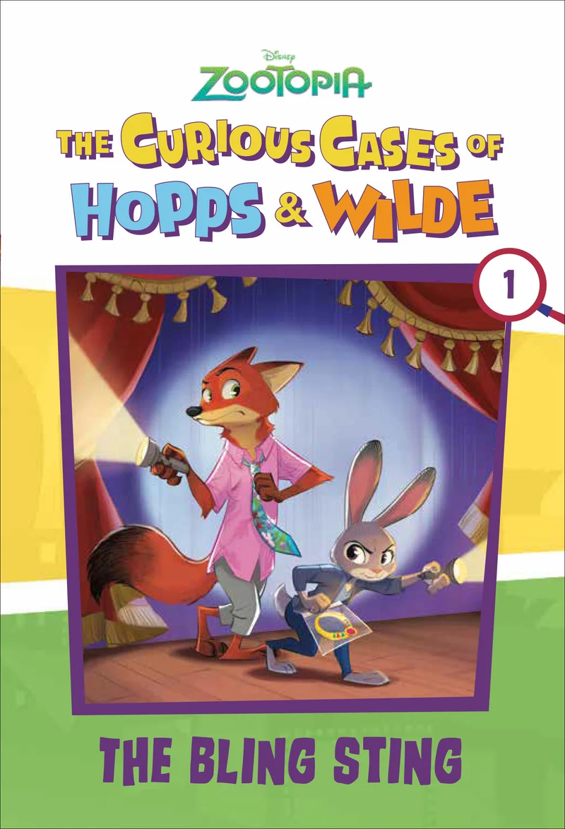 Les Étranges Histoires de Hopps et Wilde #1 : L'Arnaque Bling (Disney Zootopia)