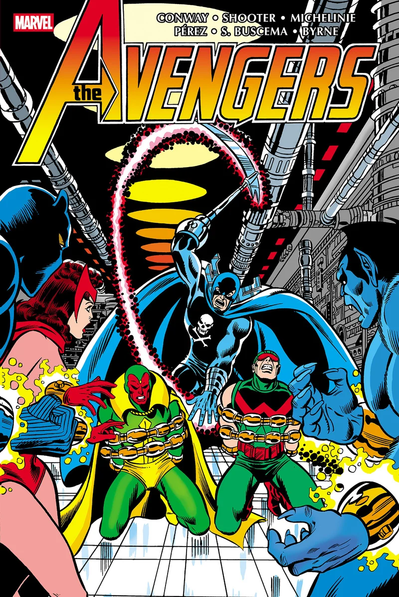 Le volume omnibus des Vengeurs. 6