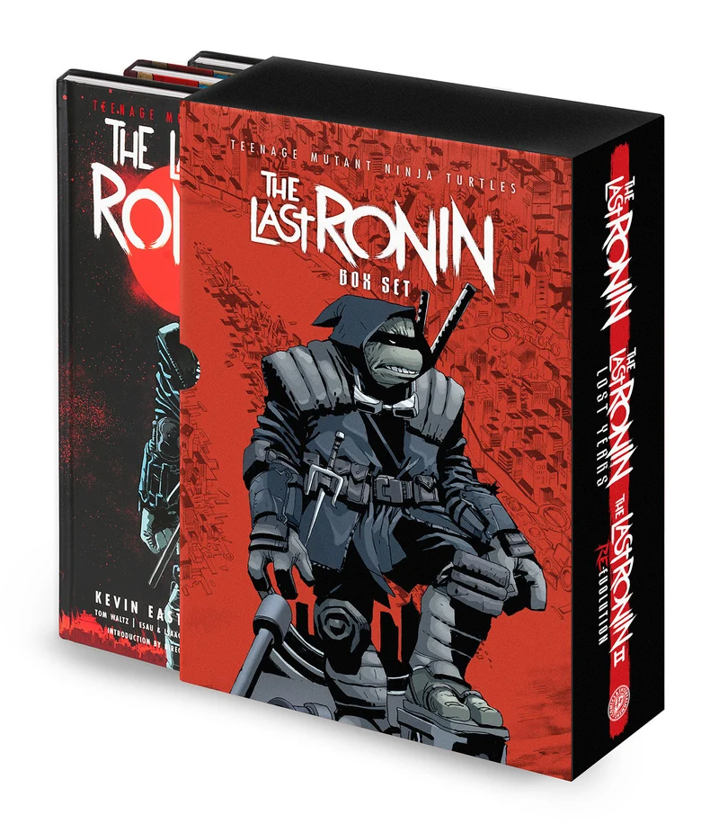 Coffret Tortues Ninja : Le Dernier Ronin