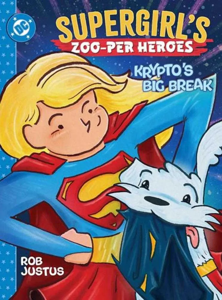 Supergirls Zoo-Per Heroes Kryptos Big Break Relié
