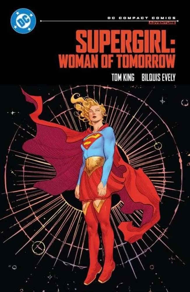 Supergirl, la femme de demain (version TPB) (édition DC Compact Comics)