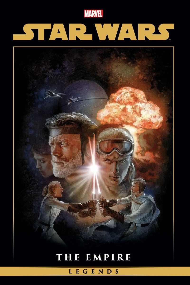 Star Wars Legends : L'Empire Omnibus, tome 4, couverture Nick Runge [Vente directe uniquement]