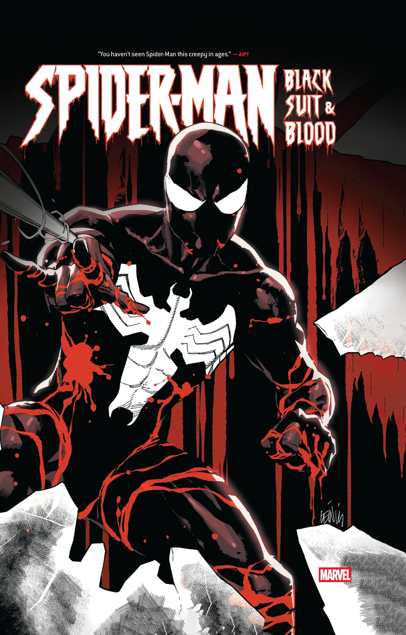 Spider-Man : Costume noir et sang
