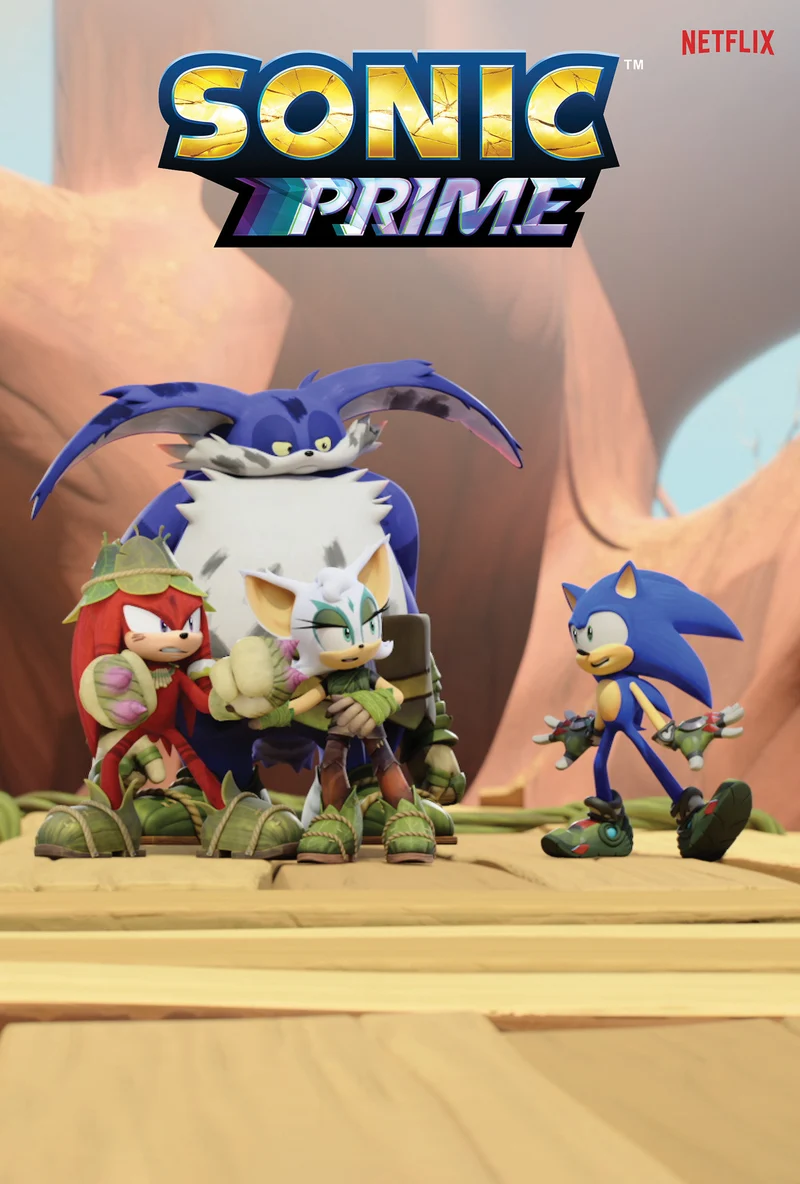 Sonic le hérisson : Sonic Prime, tome 2