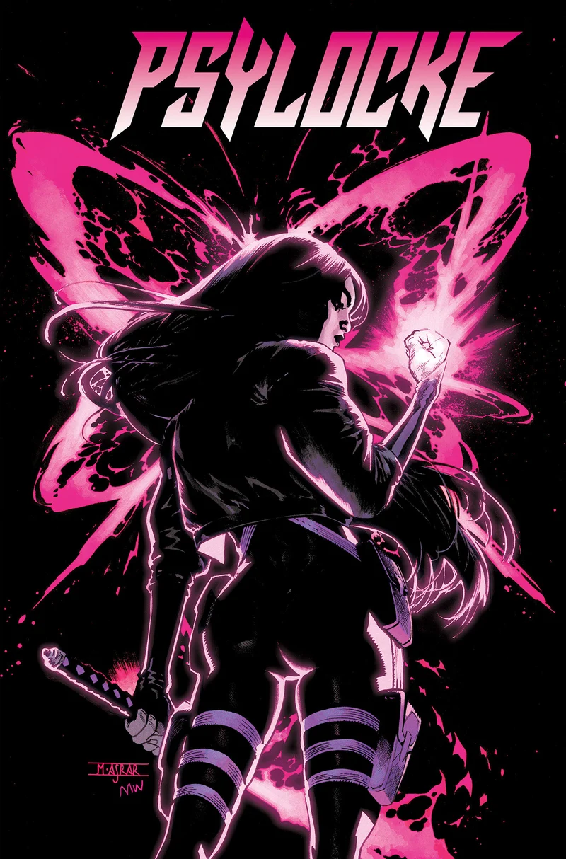 Psylocke, tome 2 : Les cauchemars du passé