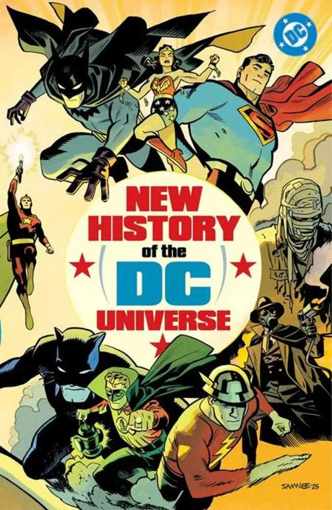 Nouvelle histoire de l'univers DC, couverture rigide