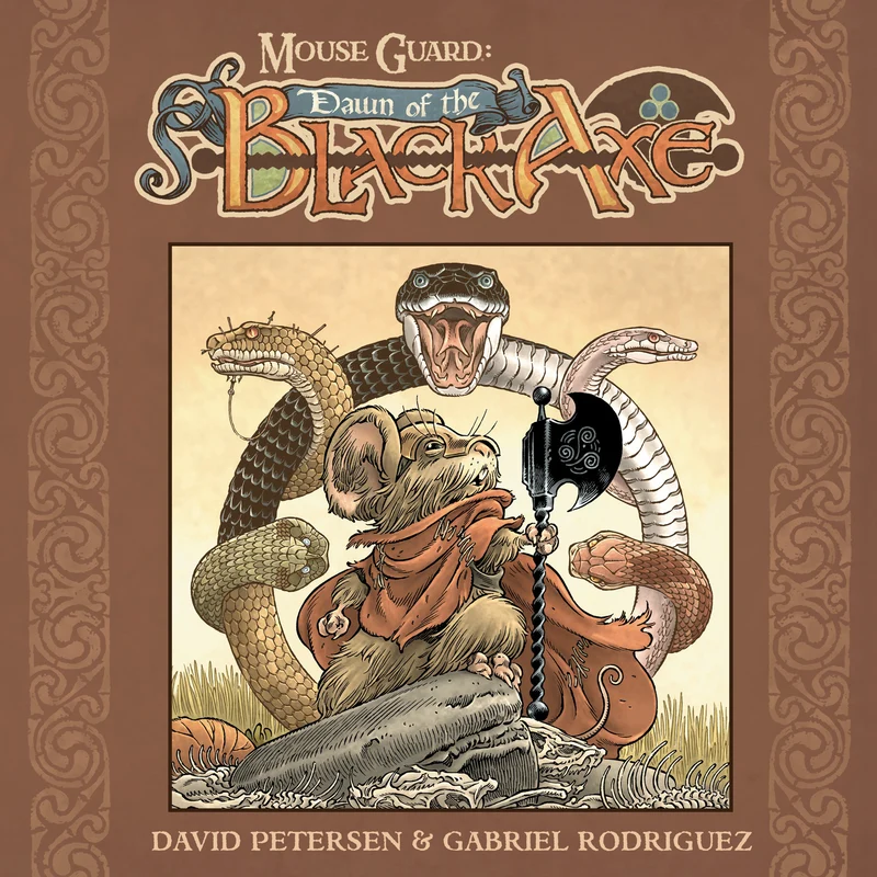 Mouse Guard : L'Aube de la Hache Noire