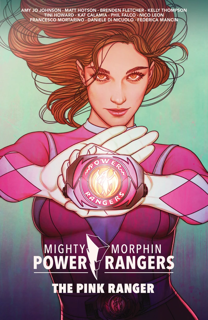 Mighty Morphin Power Rangers : Le Ranger Rose