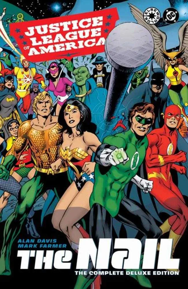 Justice League of America The Nail L'intégrale Deluxe Edition Relié (Édition 2026)