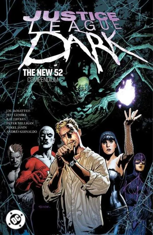 Justice League Dark The New 52 Compendium TPB - Réimpression prévue le 07/10/2026