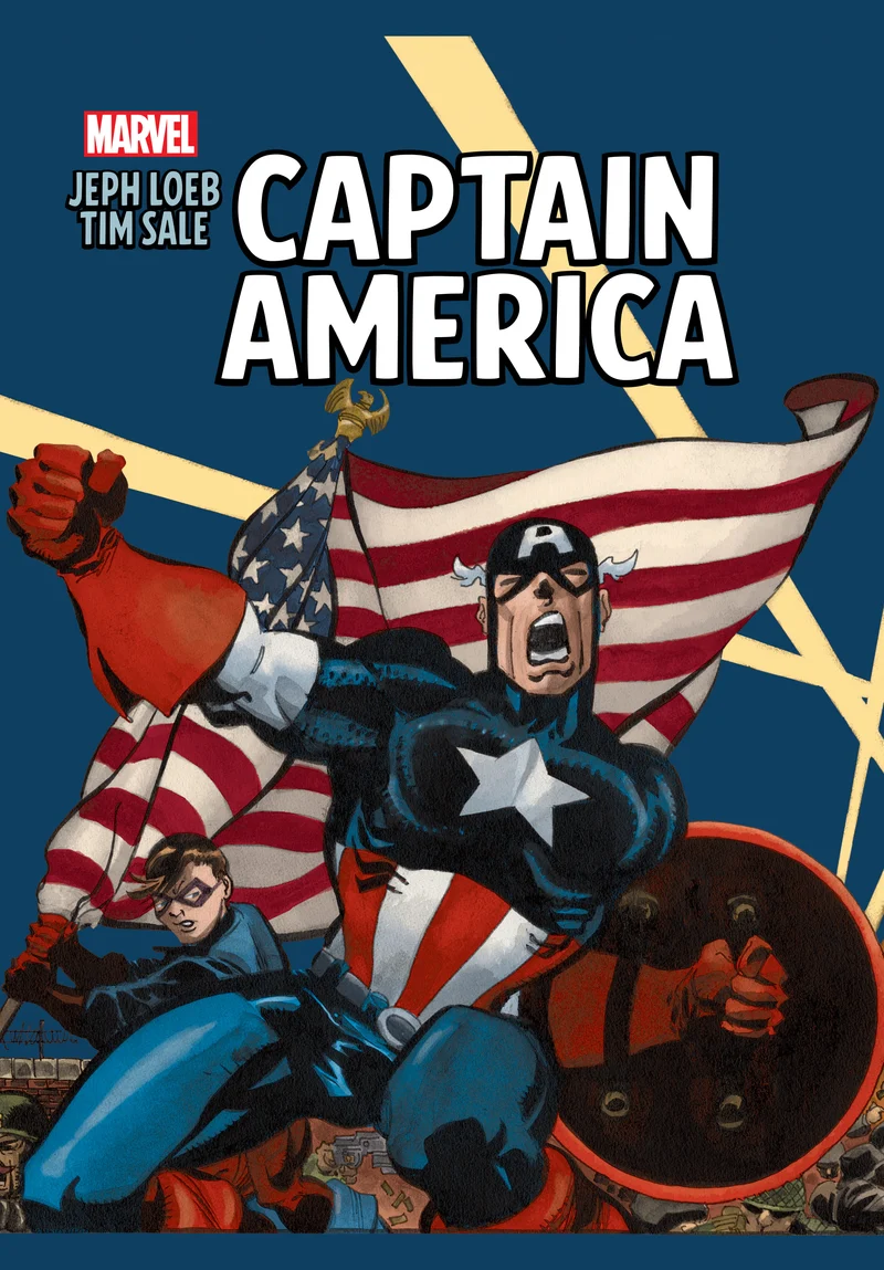 Jeph Loeb et Tim Sale : Captain America