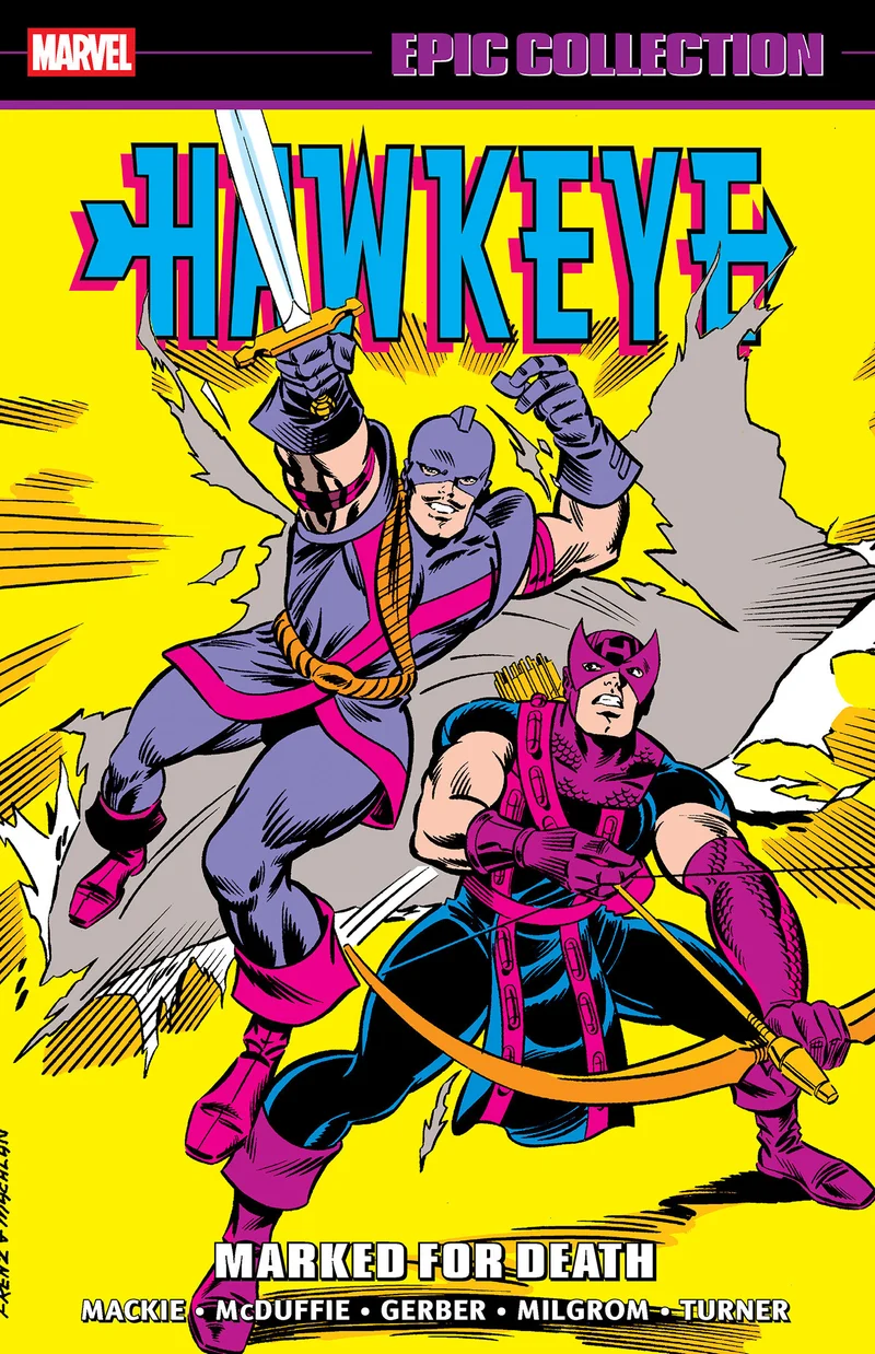 Hawkeye Epic Collection : Marqué pour la mort
