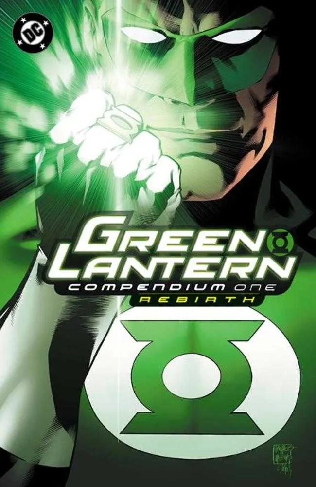 Green Lantern : Renaissance - Compendium - Réimpression fin décembre - Date de réimpression estimée : 23/12/2026