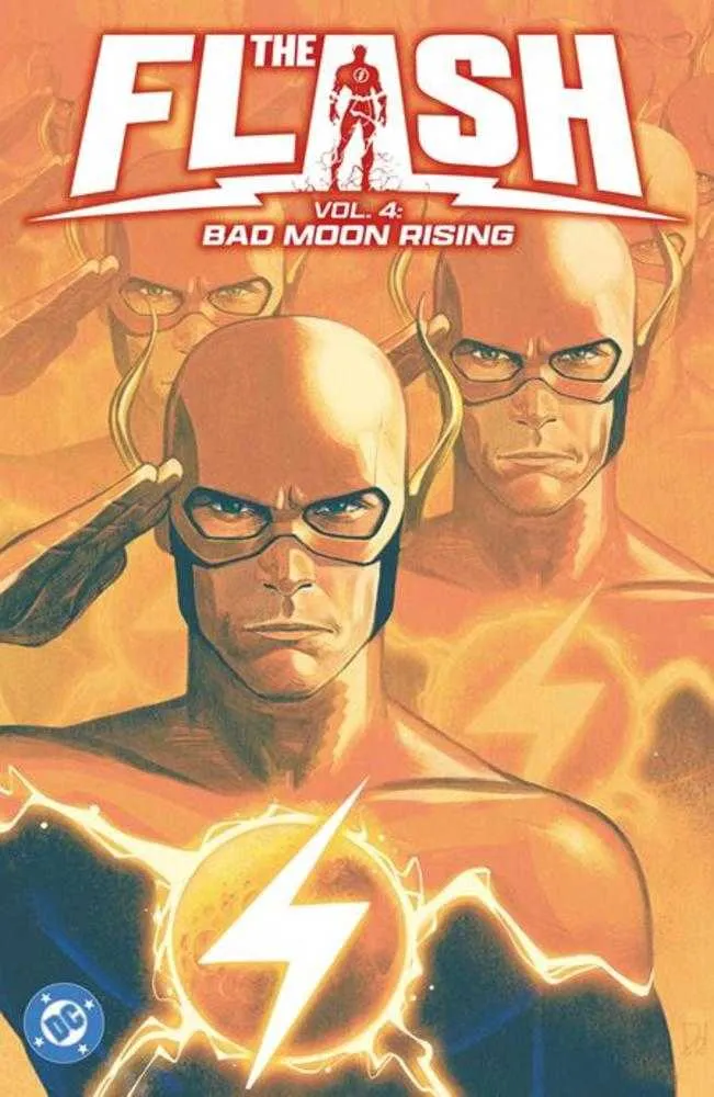 Flash (2023) TPB Volume 04 Mauvaise Lune Rising