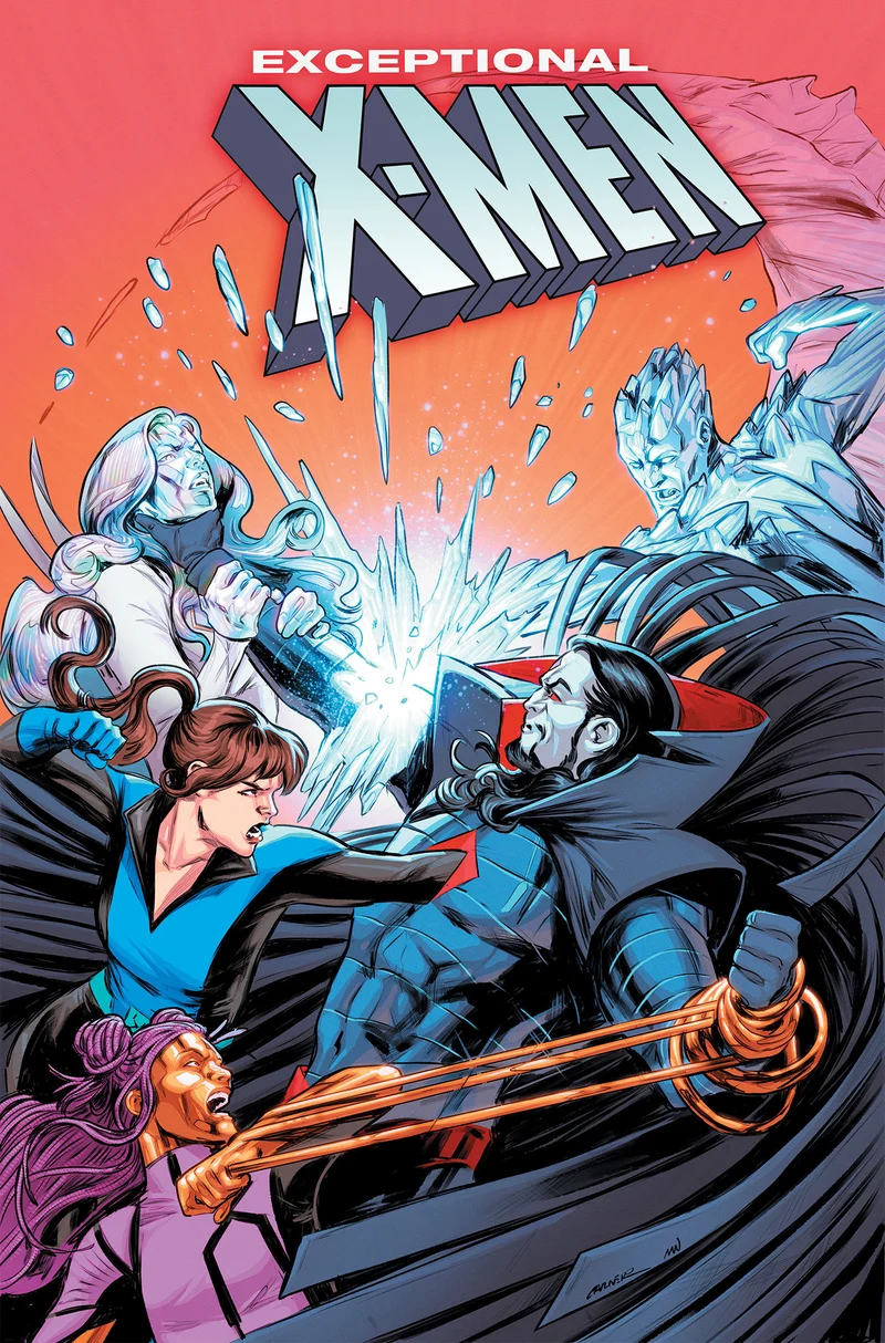 X-Men exceptionnel par Eve L. Ewing, tome 2 : Le Grand Détroit