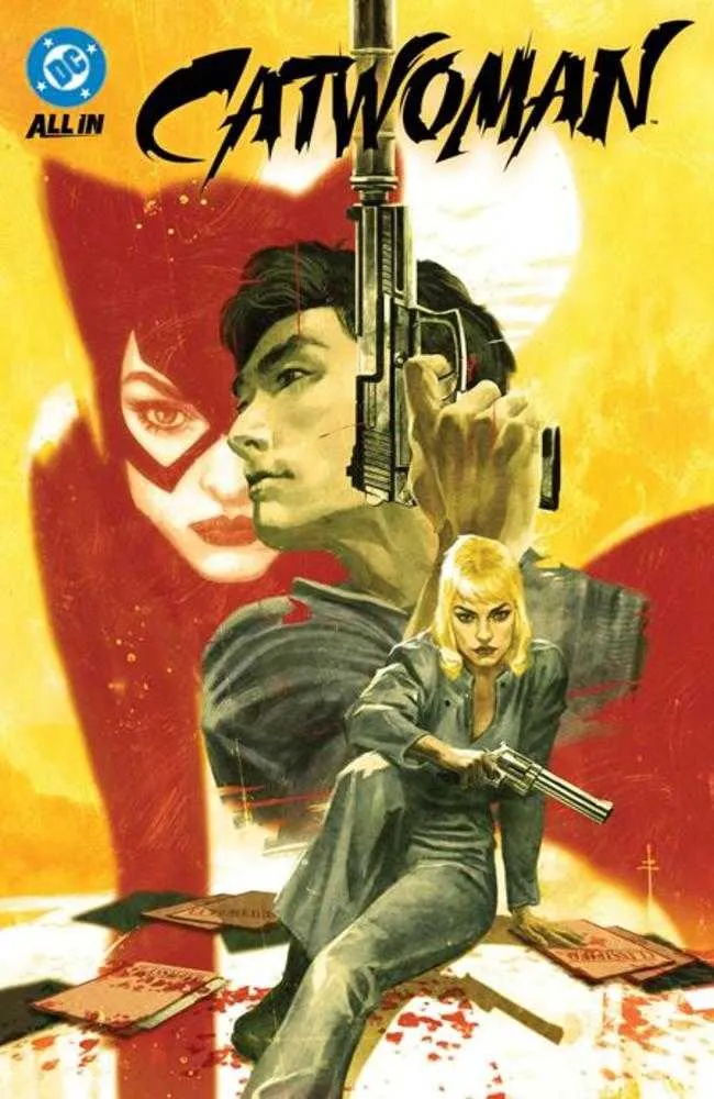 Catwoman (2024) TPB Volume 02 Ne les laissez jamais sentir le sang