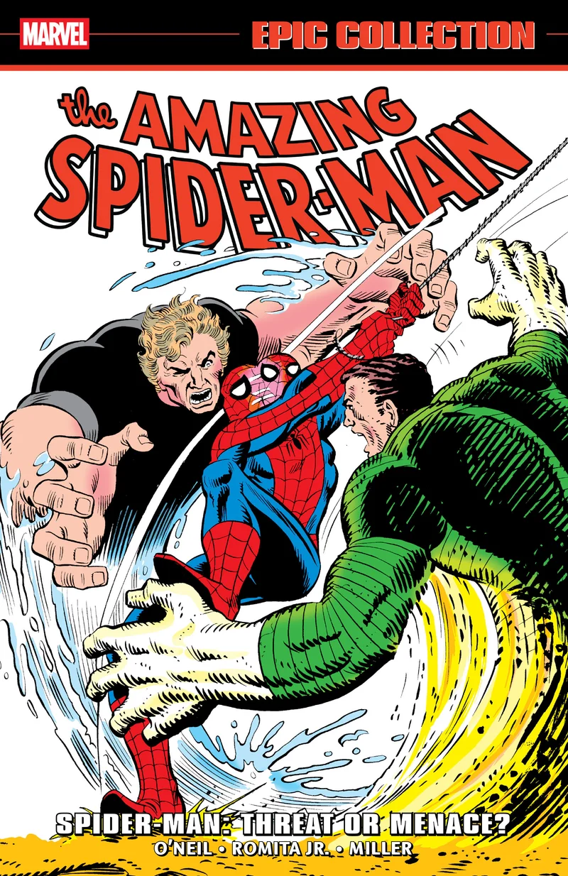 Collection épique Amazing Spider-Man : Spider-Man – Menace ou danger ? – Réimpression prévue le 18/11/2026