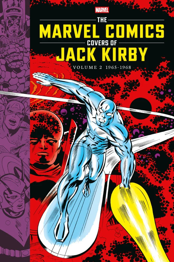 Les couvertures Marvel Comics de Jack Kirby Volume 2