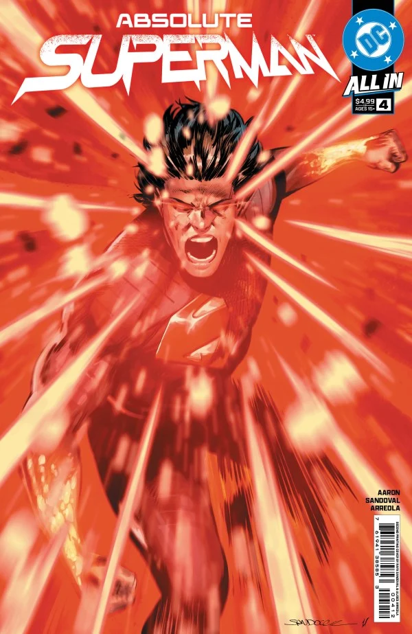 Absolute Superman #4 2e tirage DC 09/24/2025