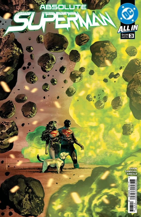 Absolute Superman #3 3e tirage DC 09/24/2025