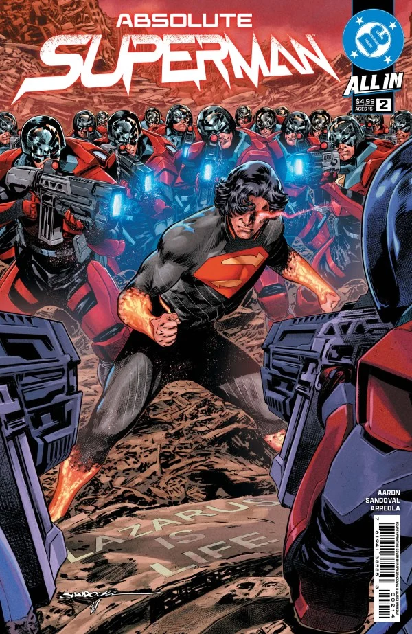 Absolute Superman #2 4e tirage DC 09/24/2025