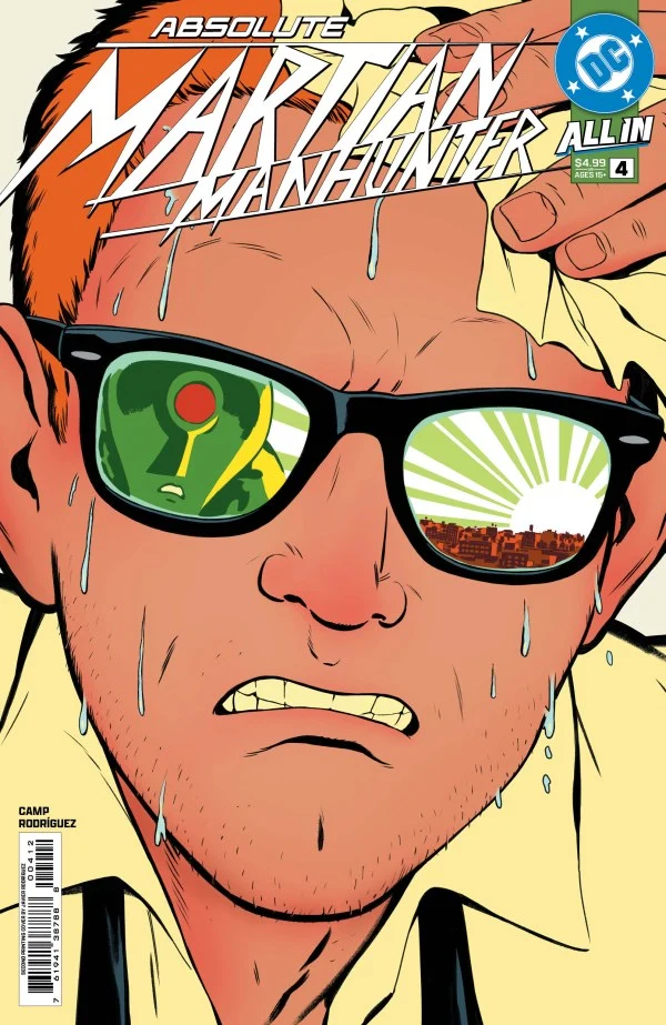 Absolute Martian Manhunter #4 (sur 12) 2e tirage DC 09/24/2025
