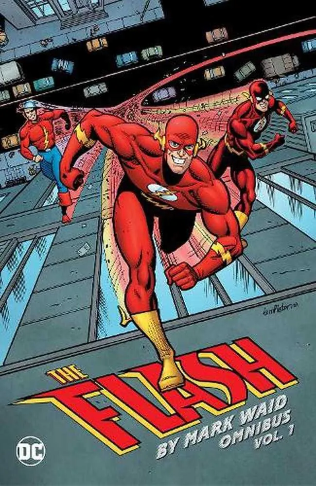 Flash de Mark Waid, intégrale reliée, volume 01 - Réimpression prévue le 28/10/2026