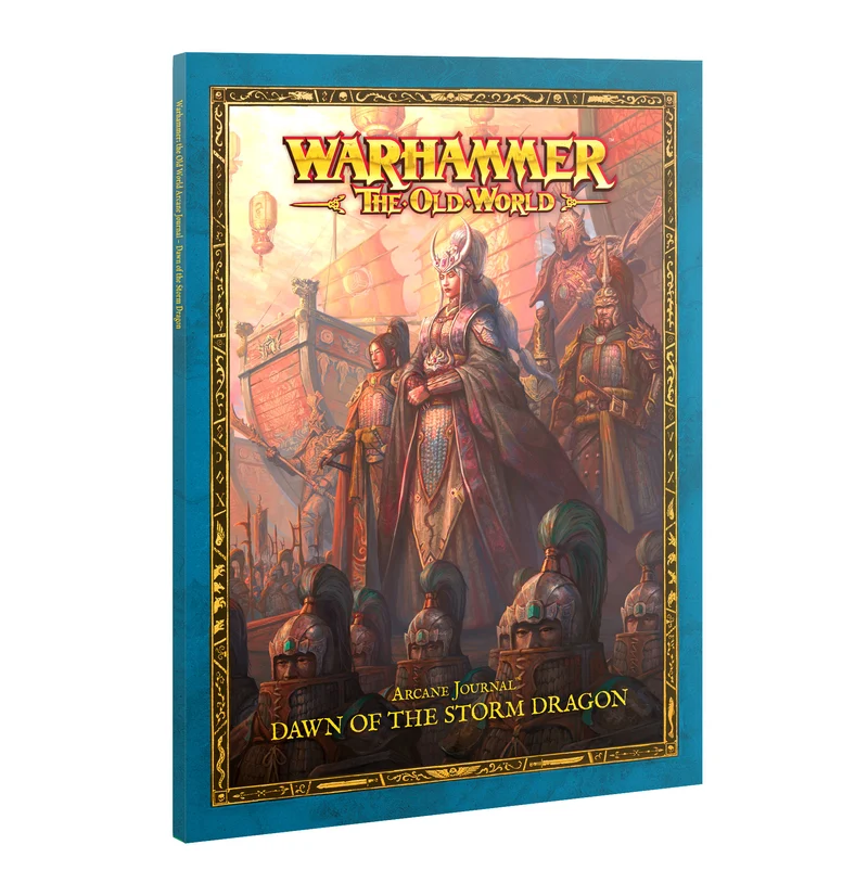OLD WAR : ARCANE JOURNAL : L'AUBE DU DRAGON DE LA TEMPÊTE