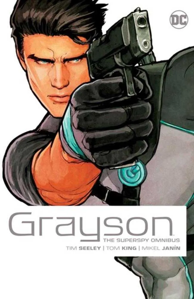 Grayson, l'espion ultime, intégrale reliée (édition 2022) - Réimpression prévue le 11/11/2026