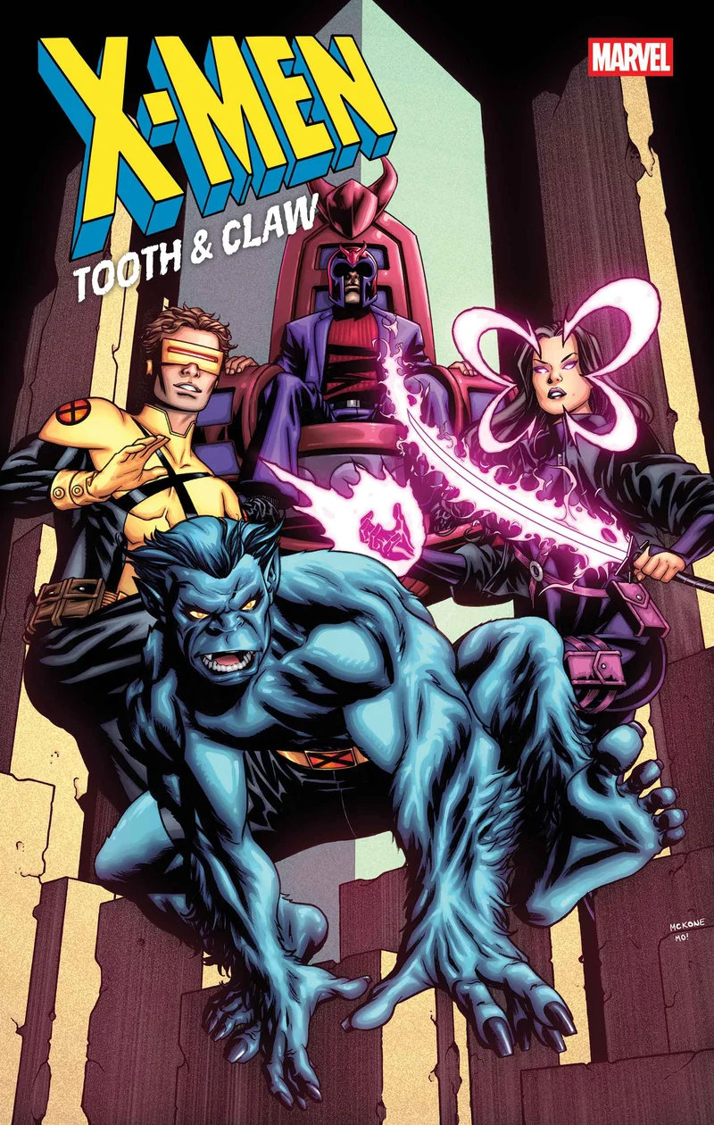 X-Men : Tooth and Claw #1