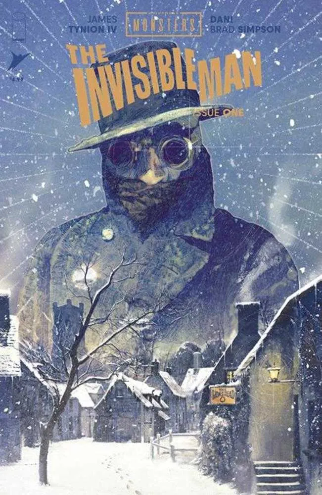 Universal Monsters L'Homme Invisible #1 (sur 4) Couverture B Joshua Middleton