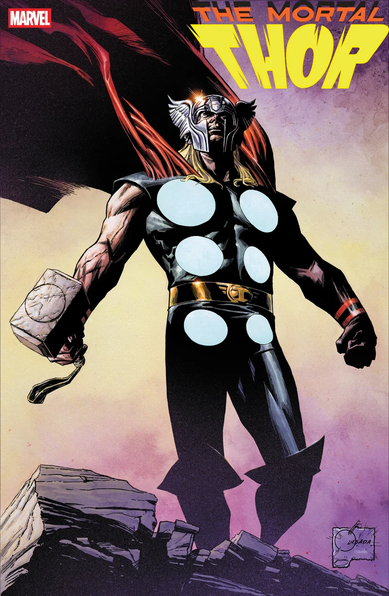 Thor #1 Variante Joe Quesada