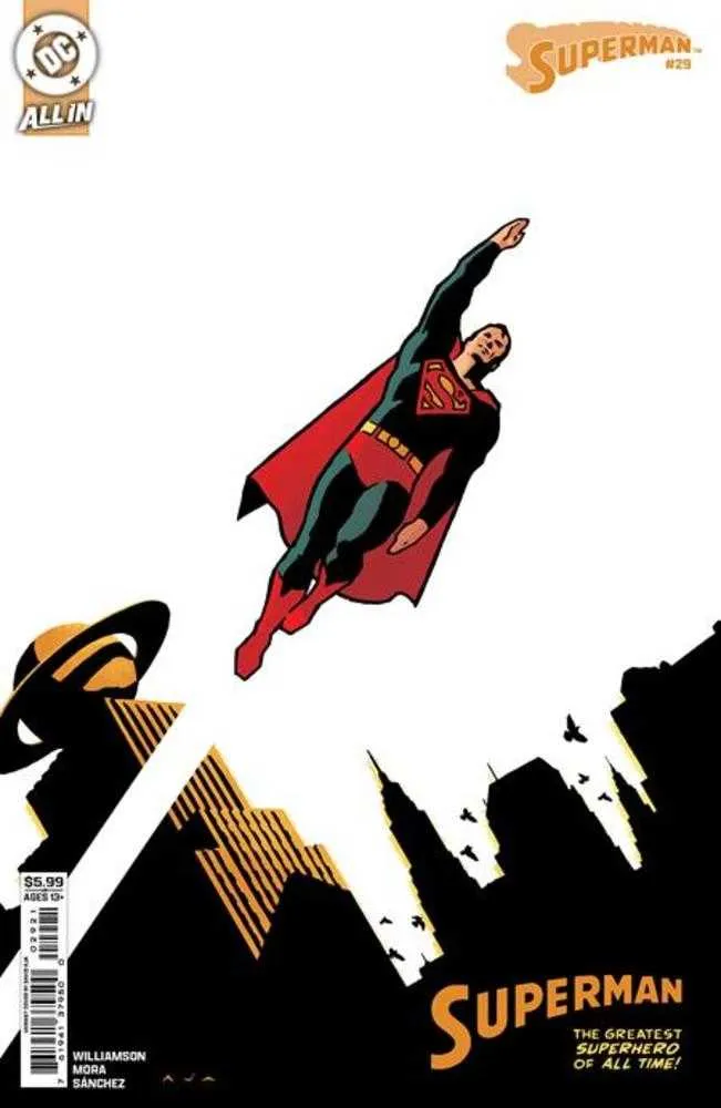 Superman #29 Couverture B David Aja Variante en papier cartonné