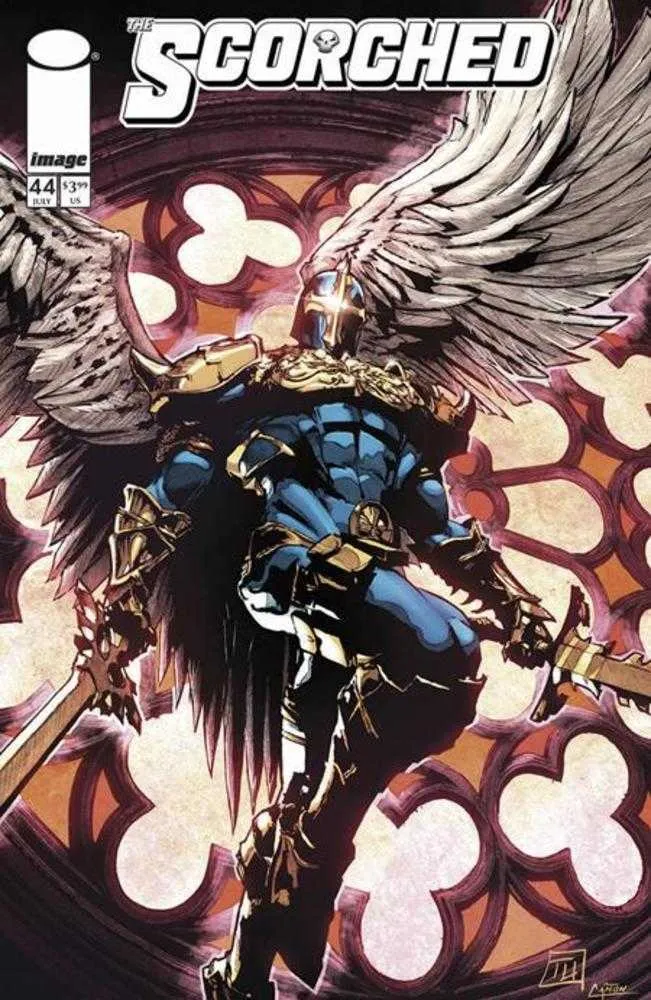 Spawn Scorched #44 iMAGE A Thomas Nachlik