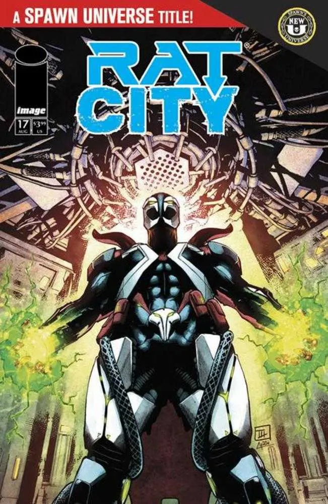 Spawn Rat City #17 Couverture A Thomas Nachlik