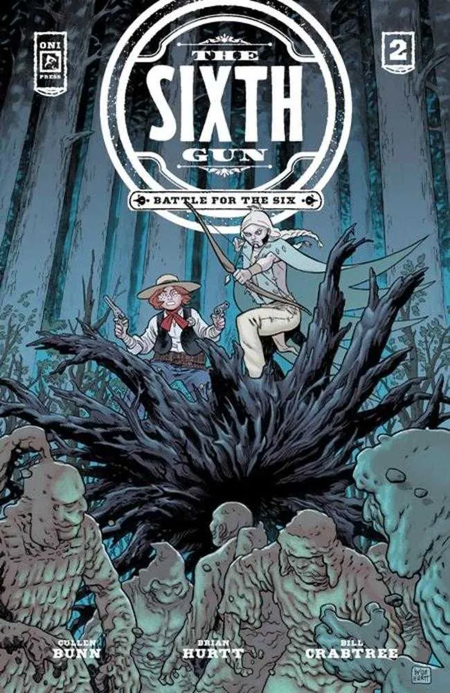 Sixth Gun Battle For The Six #2 (sur 3) Couverture A Brian Hurtt
