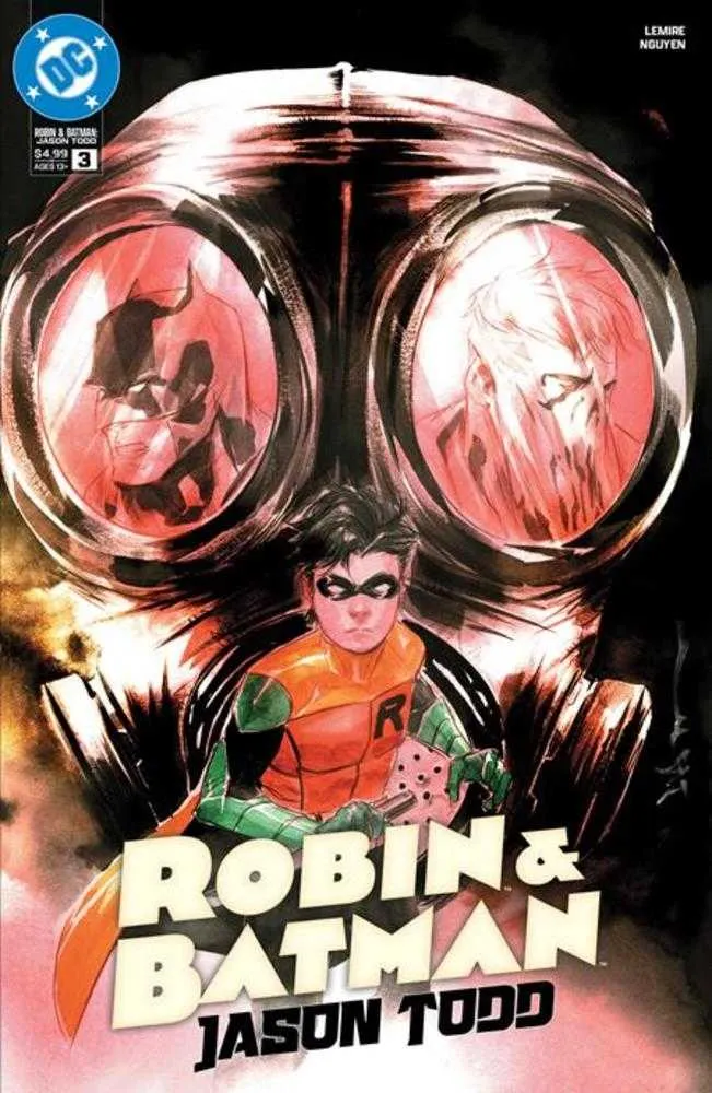 Robin & Batman Jason Todd #3 (sur 3) Couverture A Dustin Nguyen