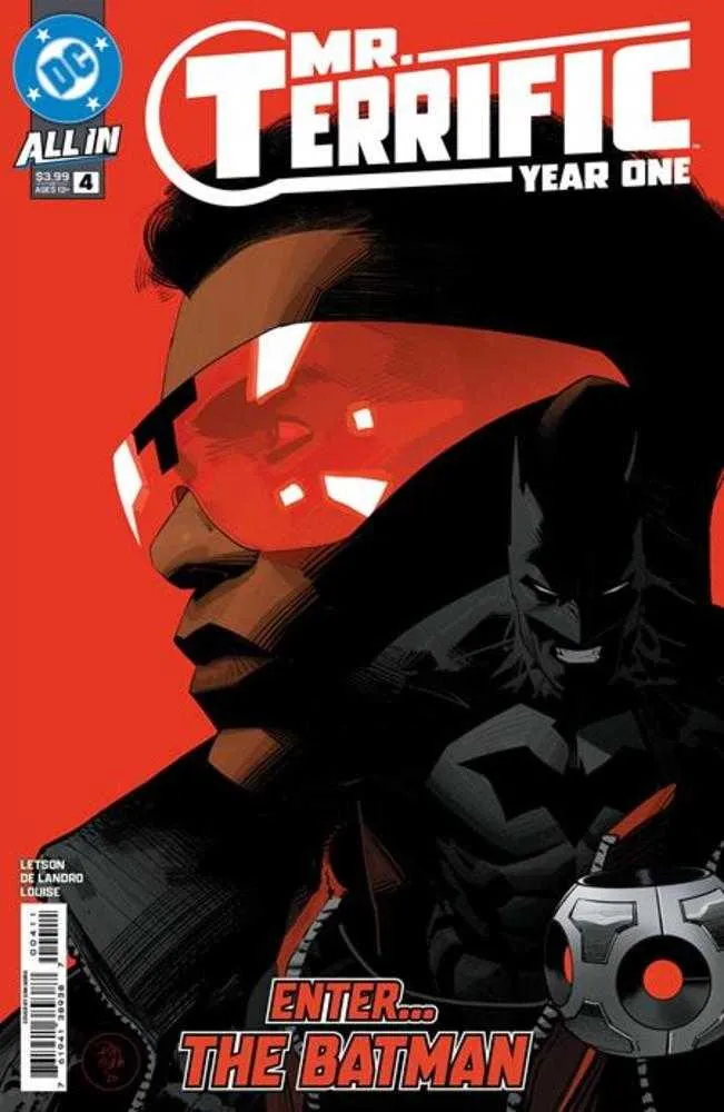 Mr Terrific Année Un #4 (sur 6) Couverture A Dan Mora