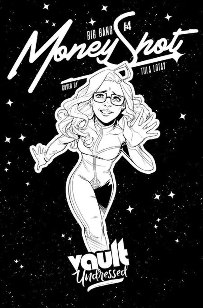 Money Shot Big Bang #4 (sur 5) Couverture D Tula Lotay Nsfw Black Bag Variant (Mature)